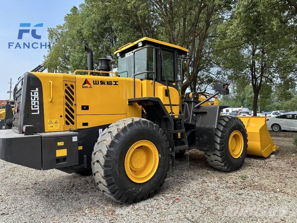 SDLG LG 956 L Carregadeiras de rodas