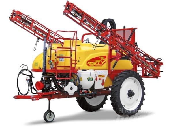 Projet LORD 3200 / BD Pulverizadores de fertilizante