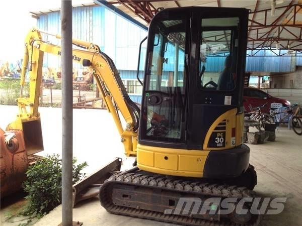 Komatsu PC 30 Miniescavadeiras