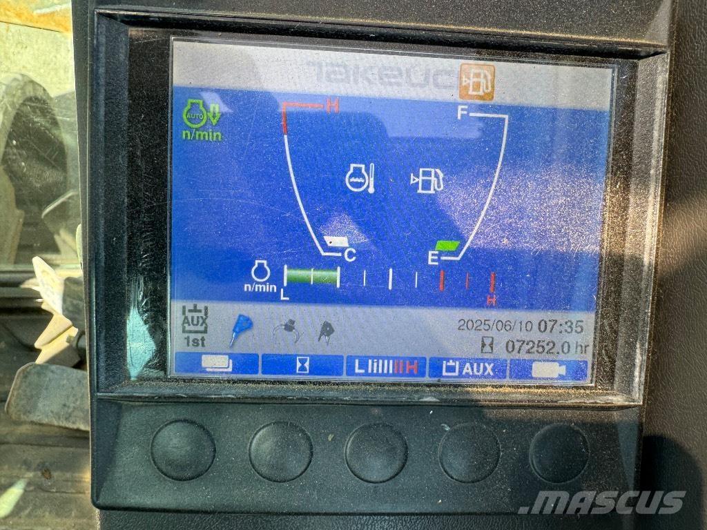 Takeuchi TB290 (01066) Escavadoras Midi 7t - 12t