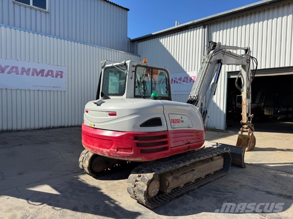 Takeuchi TB290 (01066) Escavadoras Midi 7t - 12t