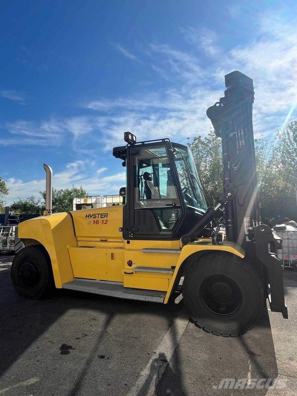 Hyster H16XD12 Empilhadores Diesel