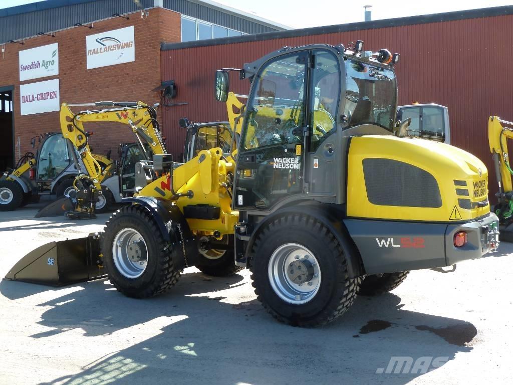 Wacker Neuson WL52 Carregadeiras de rodas