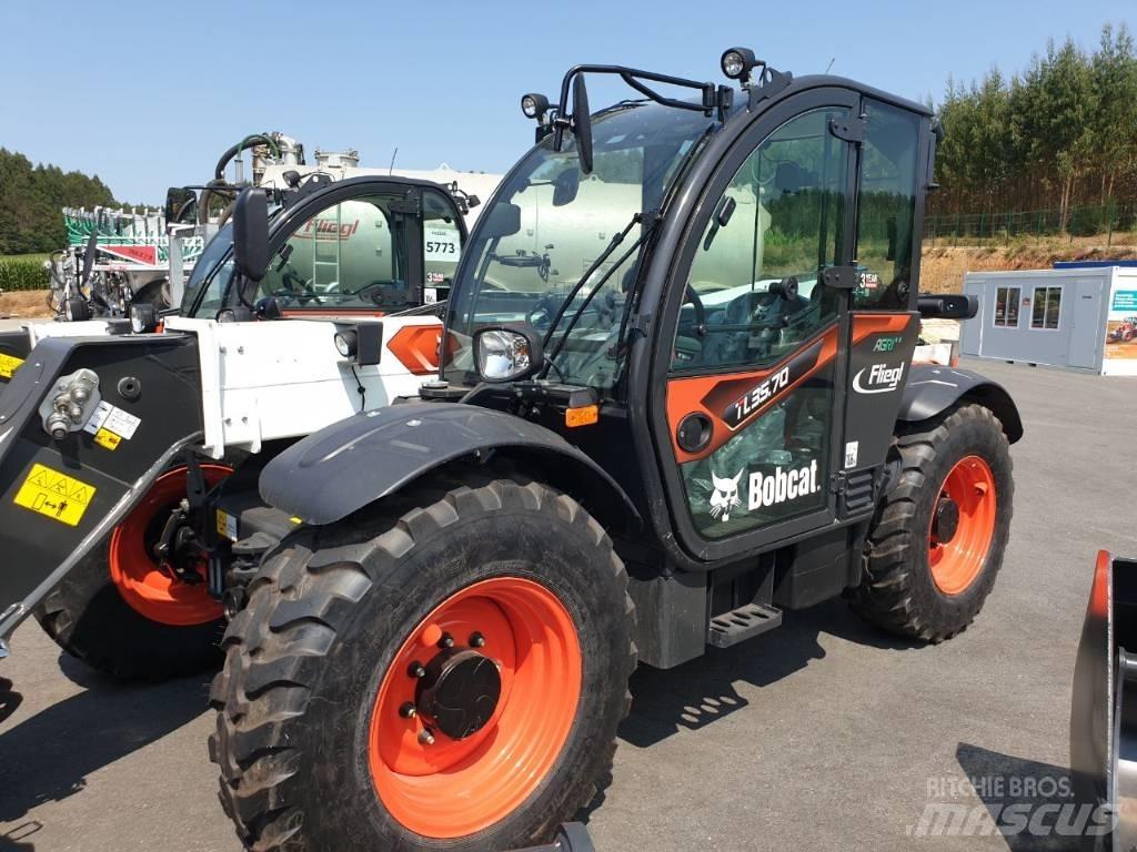 Bobcat TL 35.70 Telescópicas para Agricultura