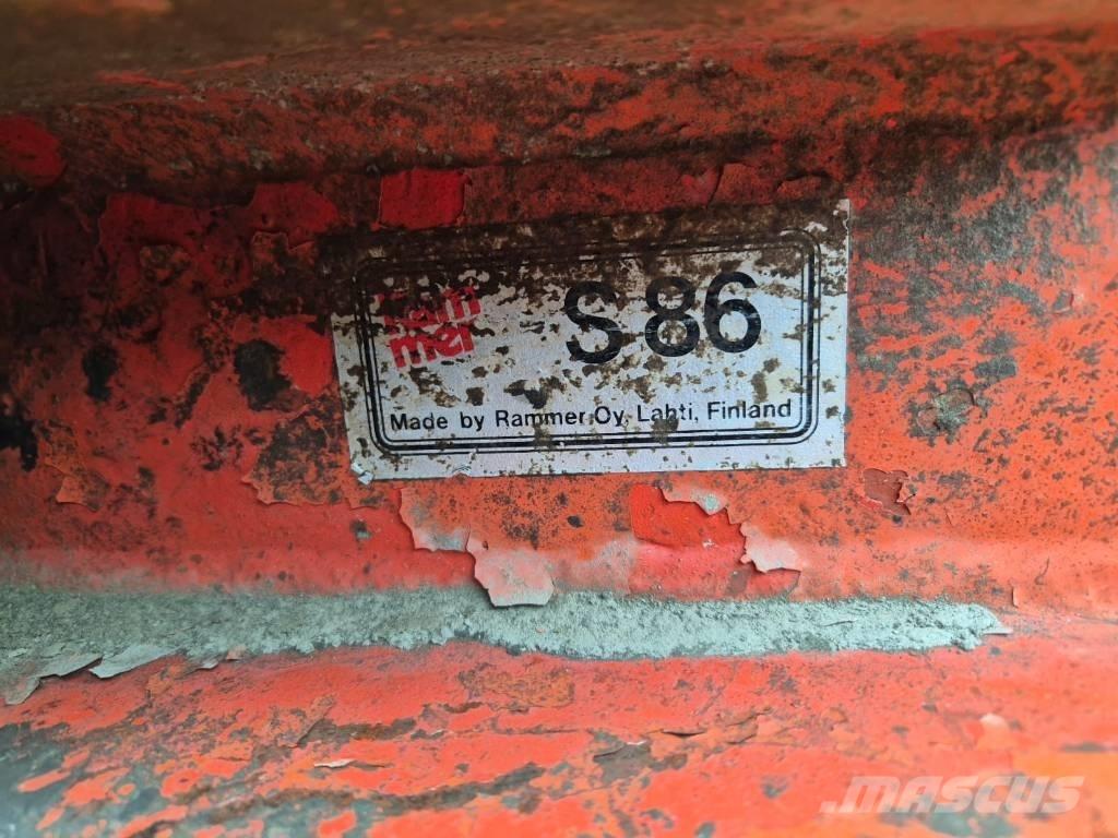Rammer S 86 Martelos de quebragem