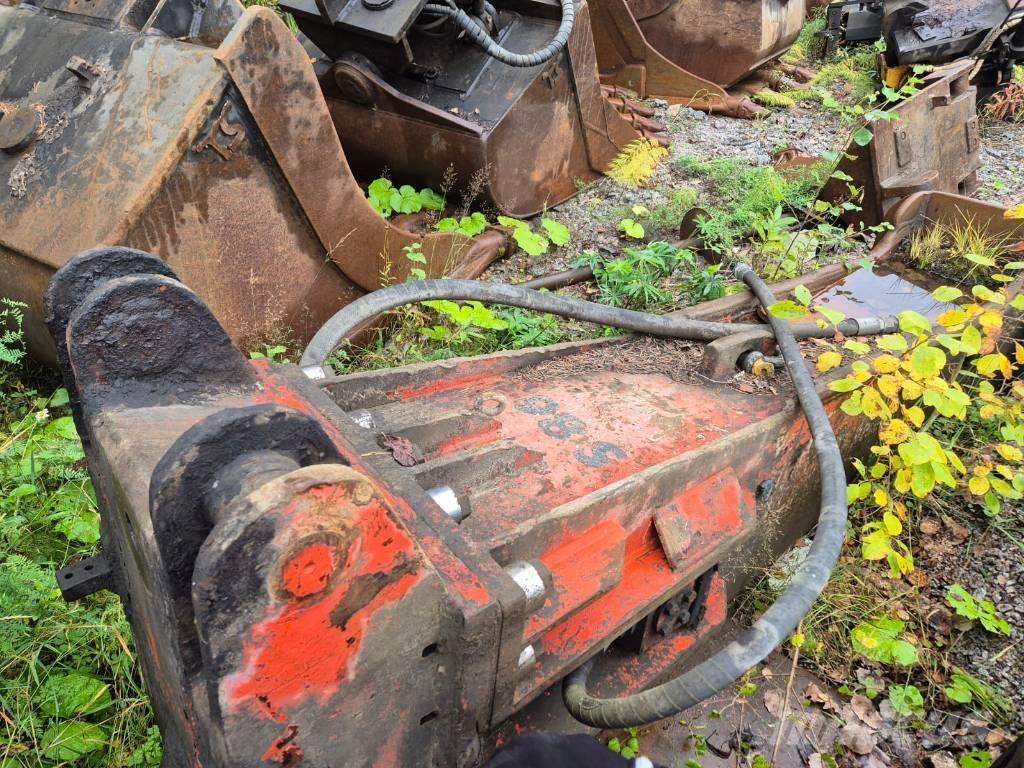 Rammer S 86 Martelos de quebragem