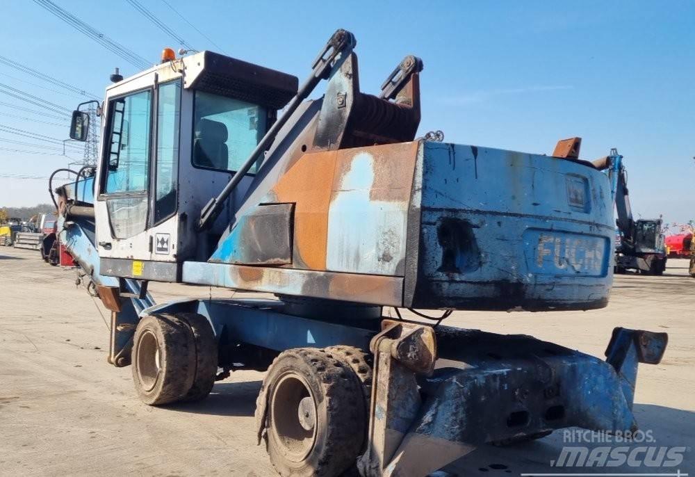 Terex Fuchs MHL 320 Manipuladores de lixo / indústia
