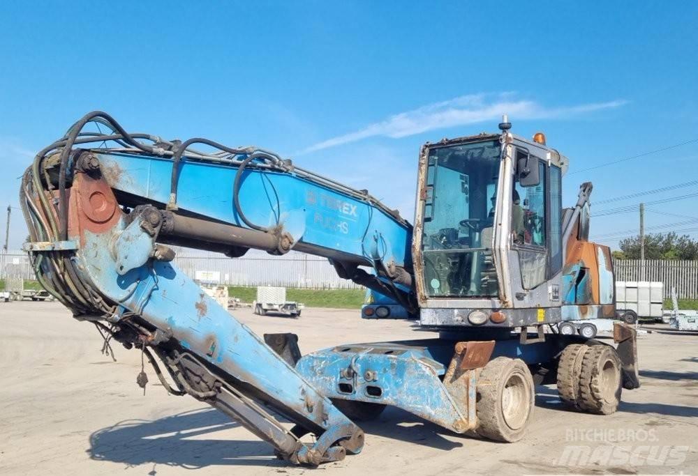 Terex Fuchs MHL 320 Manipuladores de lixo / indústia