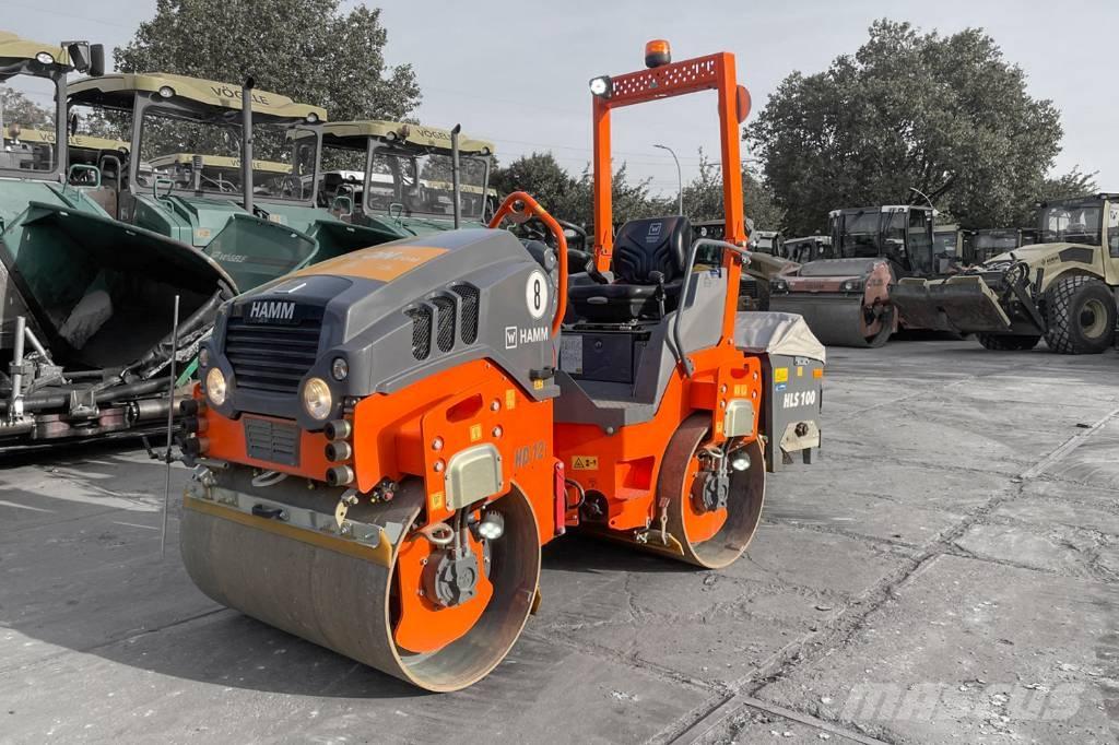 Hamm HD 12 VV Cilindros Compactadores tandem