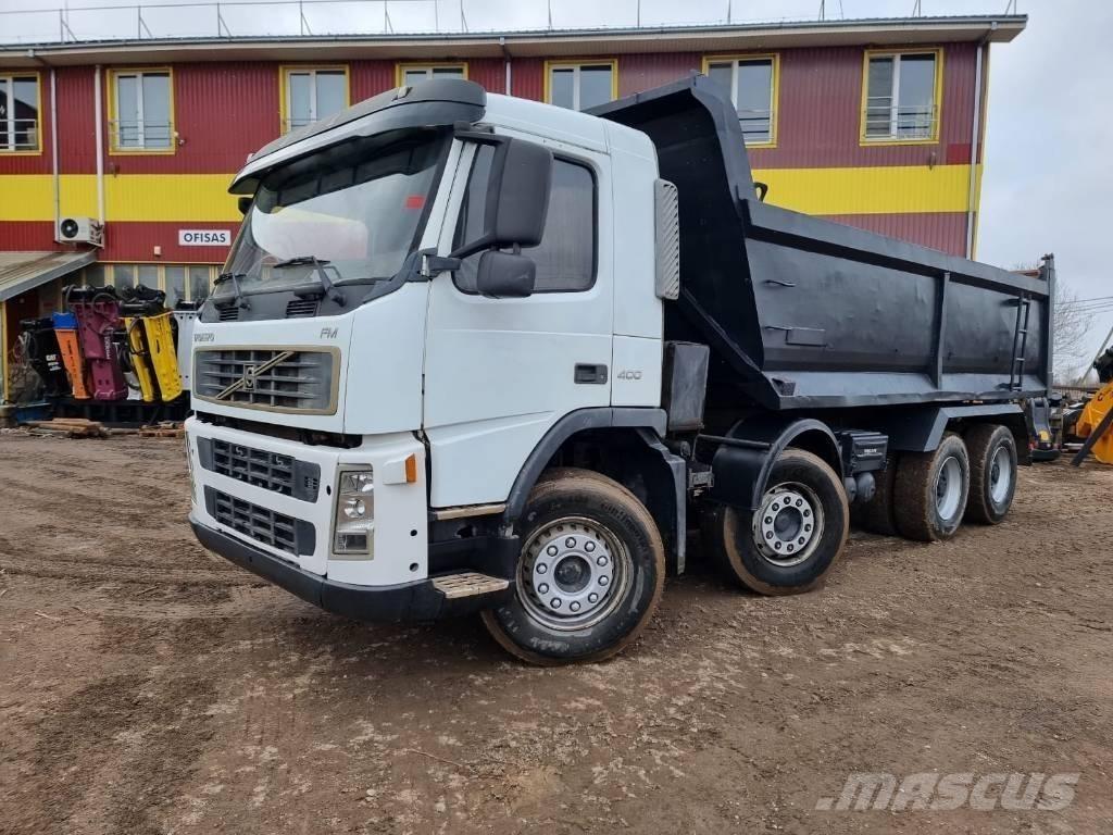 Volvo FM 400 8X4 Camiões multibenne