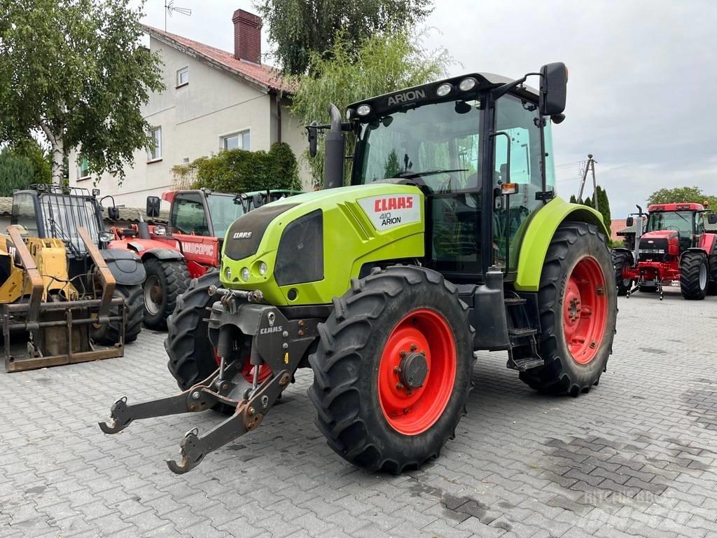 CLAAS ARION 410 CIS Tratores Agrícolas usados