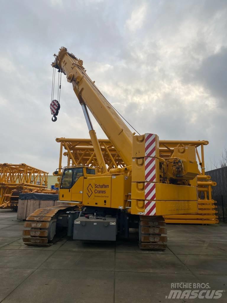 Liebherr LTR 1100 Gruas de rastos