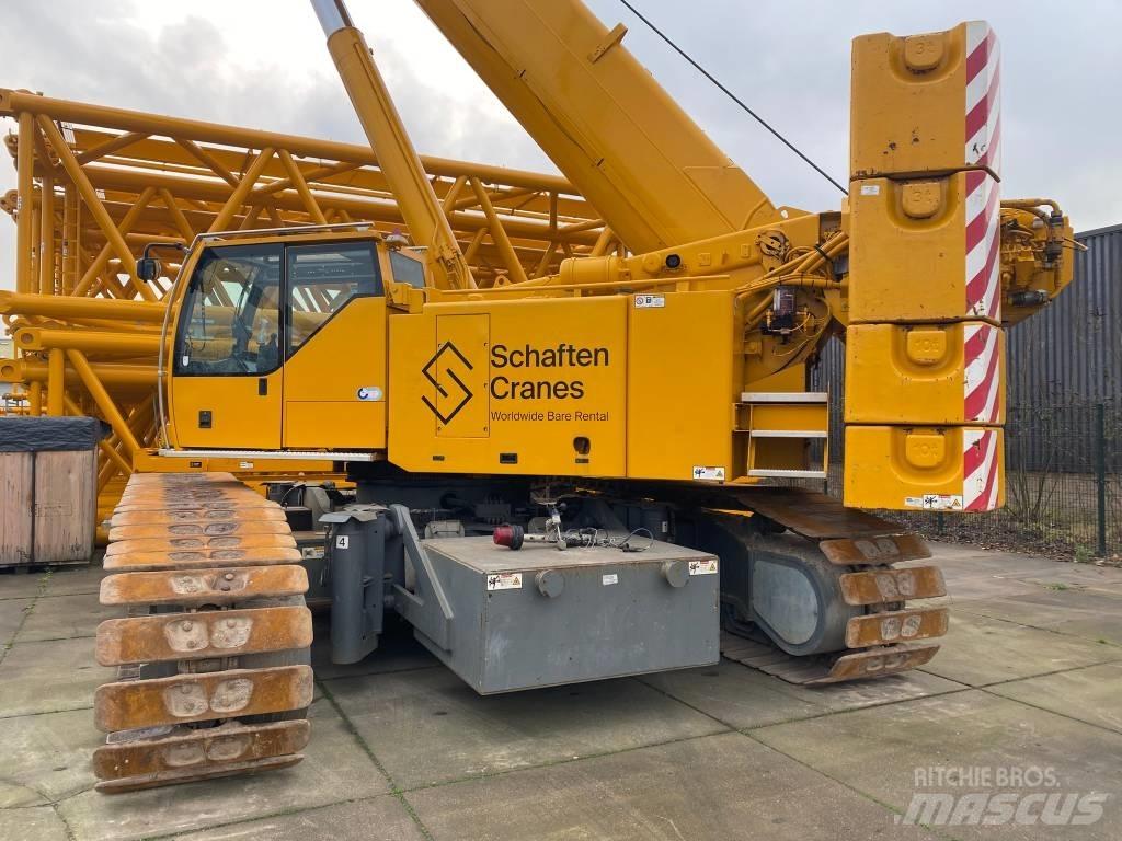 Liebherr LTR 1100 Gruas de rastos