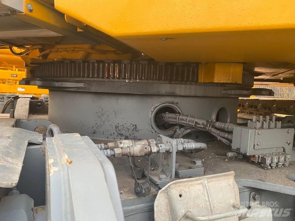 Liebherr LTR 1100 Gruas de rastos