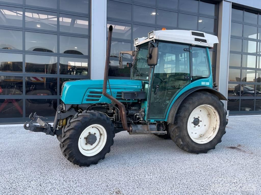 Fendt 208 F Tratores Agrícolas usados