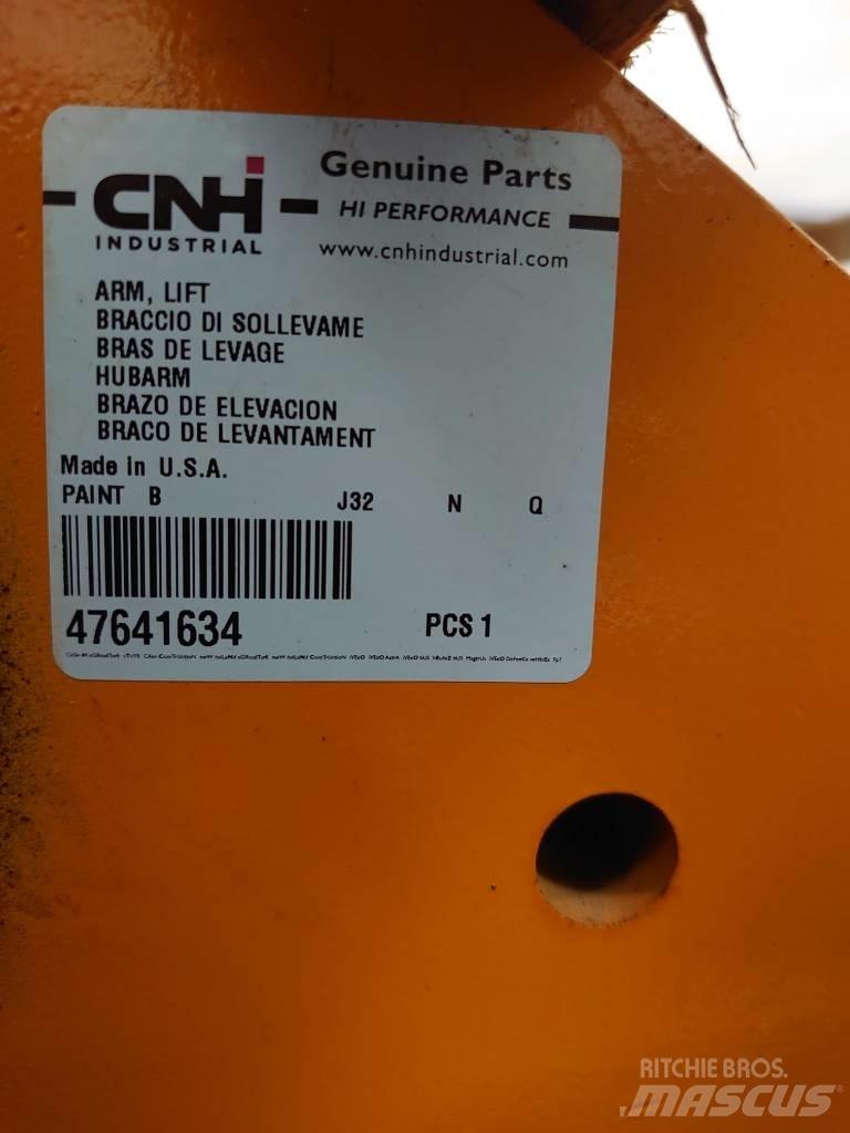 CASE 821G Lanças e braços dippers