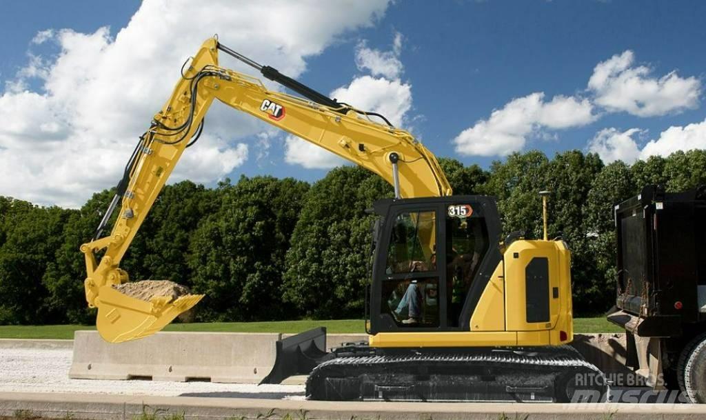 CAT 315 UTHYRES Escavadeiras de esteiras