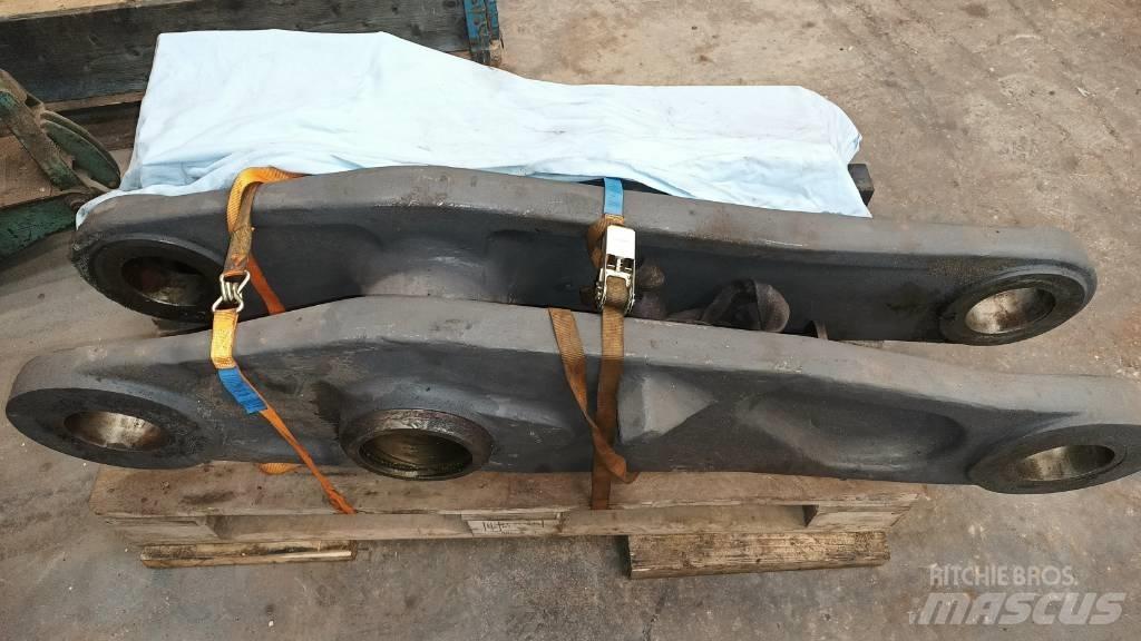 Volvo L150E  - 350H Lanças e braços dippers