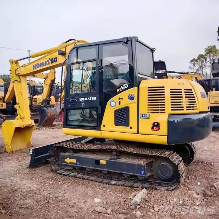 Komatsu PC60 Escavadeiras de esteiras
