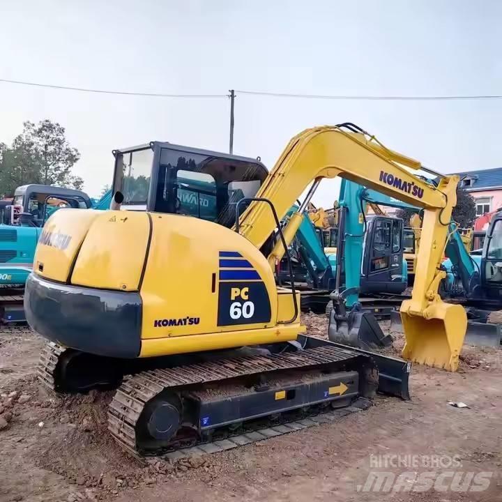 Komatsu PC60 Escavadeiras de esteiras