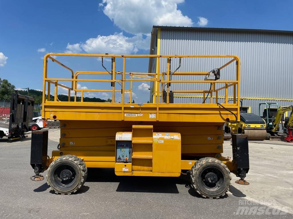 Haulotte H 15 SX Elevadores de tesoura
