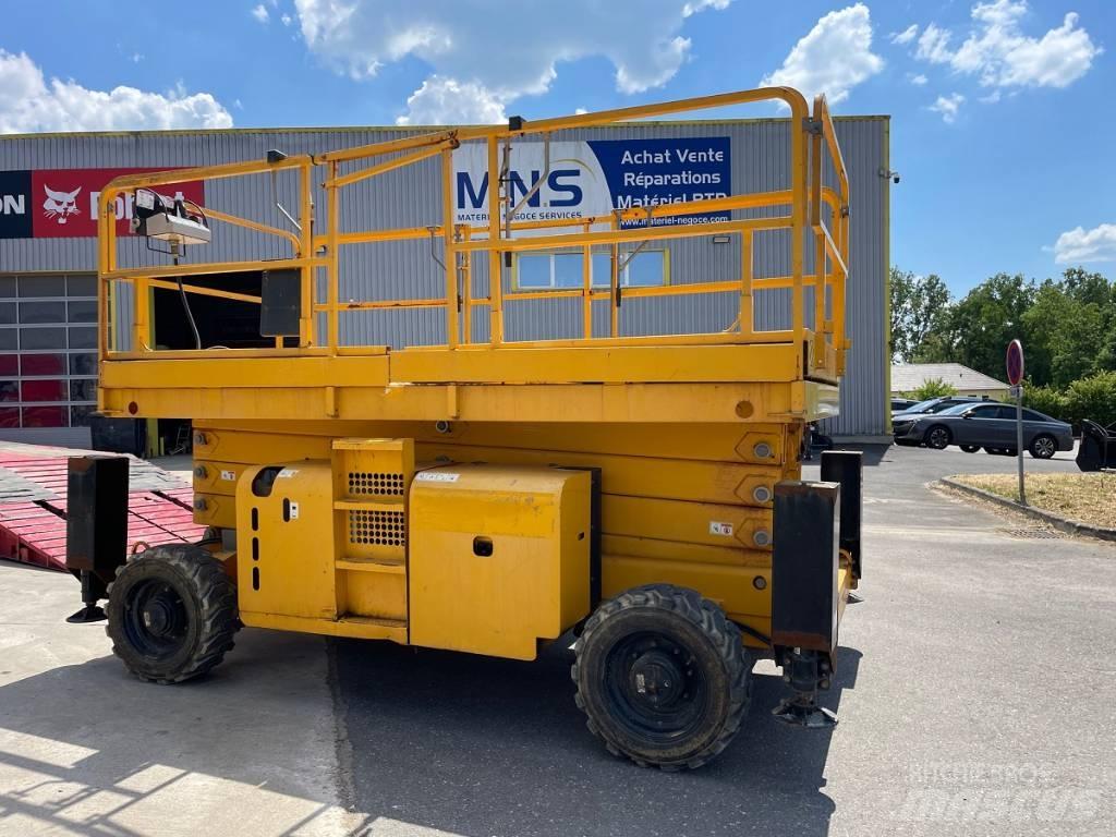 Haulotte H 15 SX Elevadores de tesoura