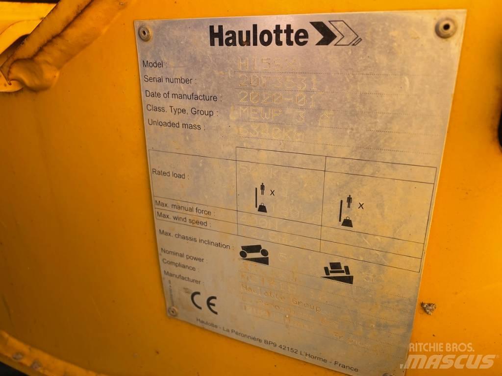Haulotte H 15 SX Elevadores de tesoura