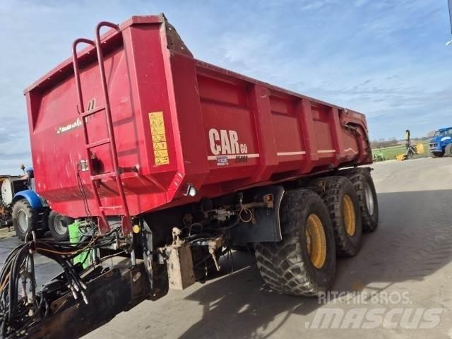 Peecon CAR 260 L Reboques Agrícolas basculantes