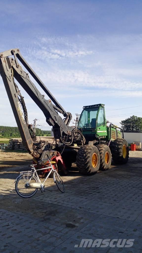John Deere 1470 D Processadores florestais