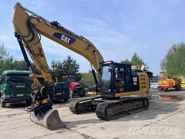CAT 323 EL Escavadeiras de esteiras