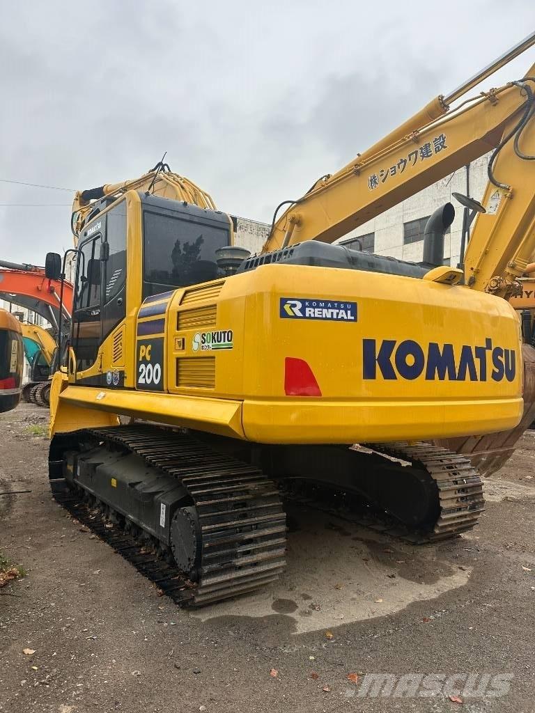Komatsu PC 200-8 Escavadeiras de esteiras