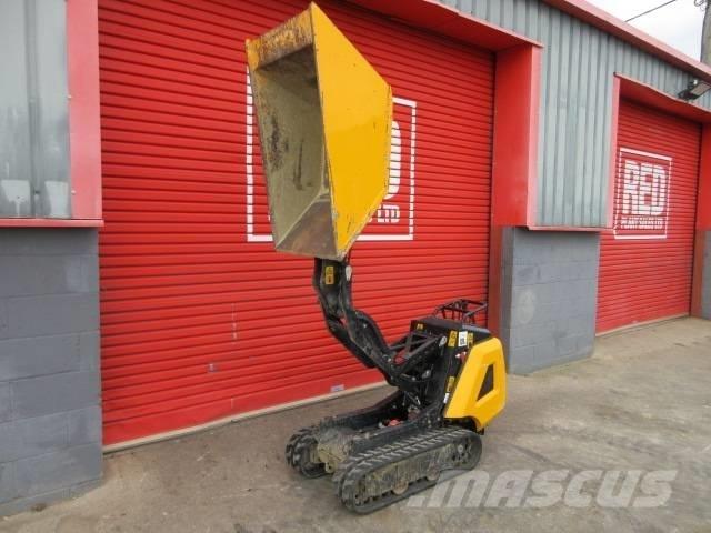 JCB HT D5 Dumpers de rastos