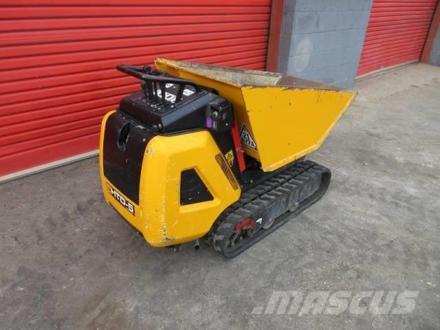 JCB HT D5 Dumpers de rastos