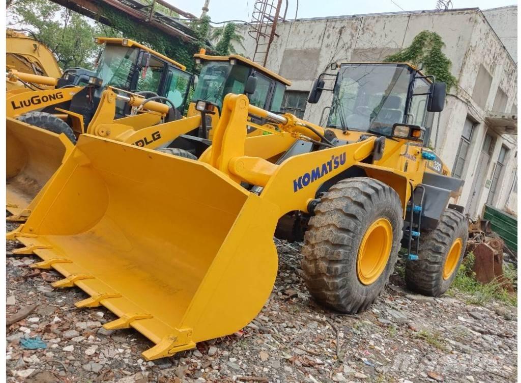 Komatsu WA 320-5 Carregadeiras de rodas