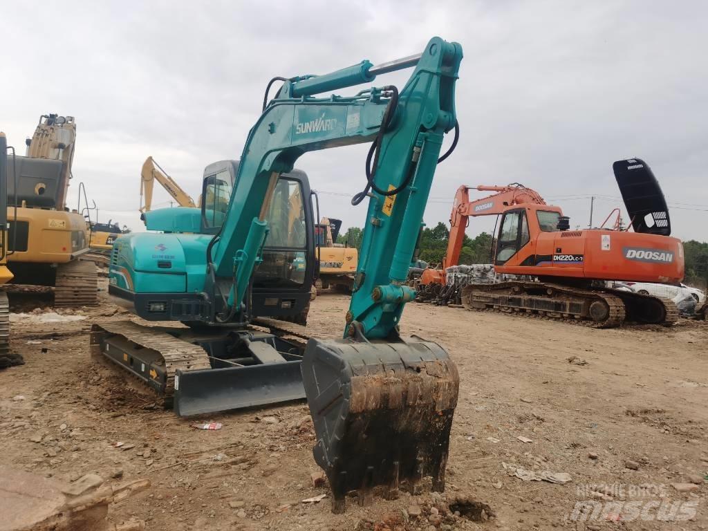 Sunward SWE70E Escavadeiras de esteiras