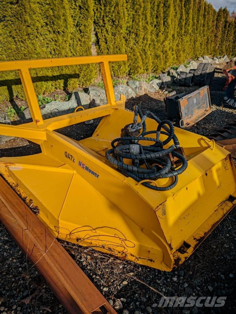  US Mower QA 72 Outros componentes