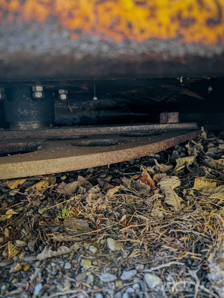  US Mower QA 72 Outros componentes