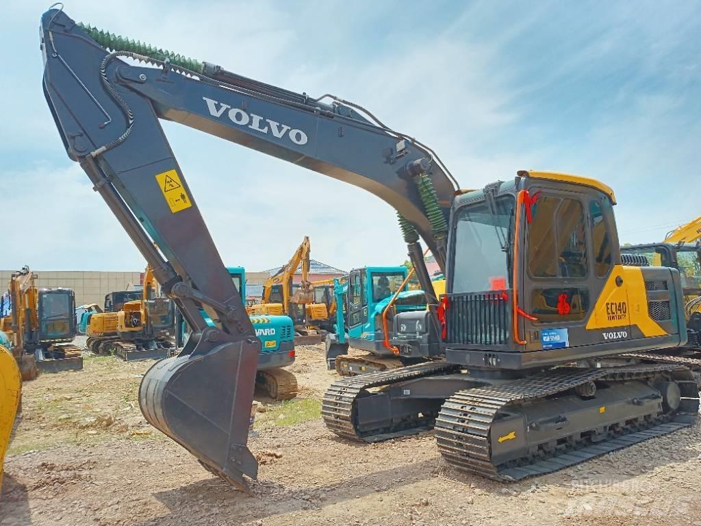 Volvo EC 140 Escavadoras Midi 7t - 12t