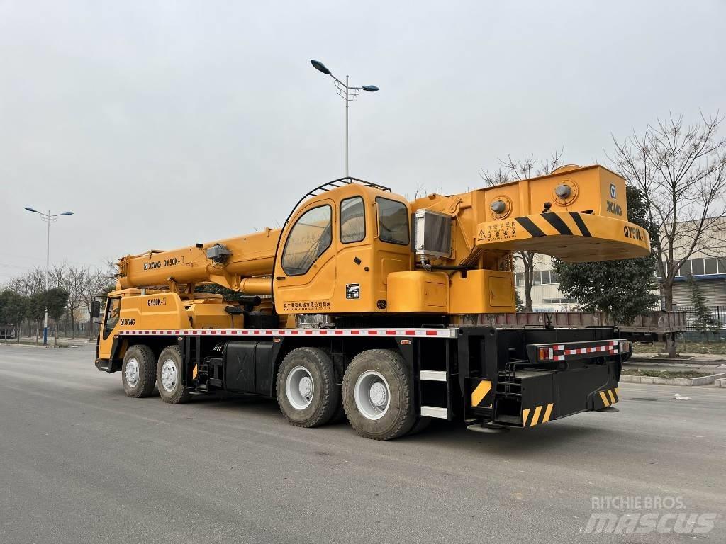 XCMG QY50K-II Gruas Todo terreno