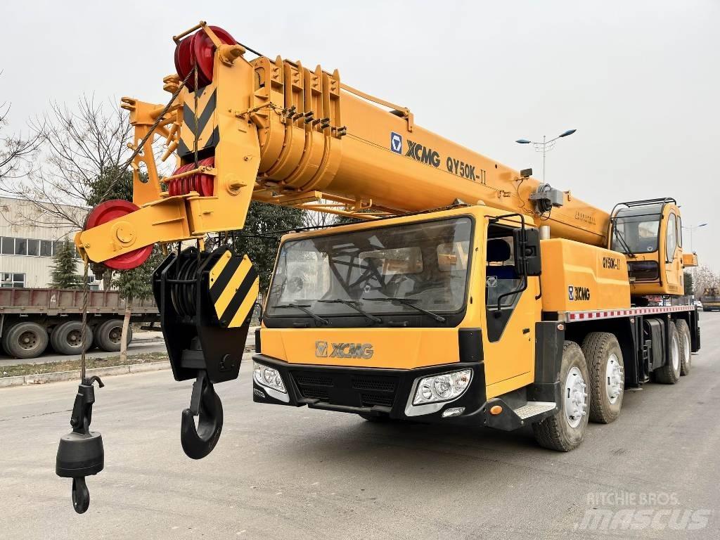 XCMG QY50K-II Gruas Todo terreno