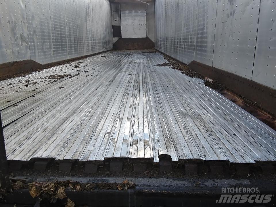  Nabors Walking floor Reboques transporte estilha madeira
