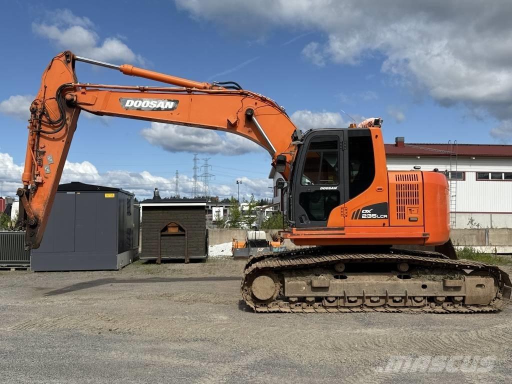 Doosan DX 235 LC Escavadeiras de esteiras