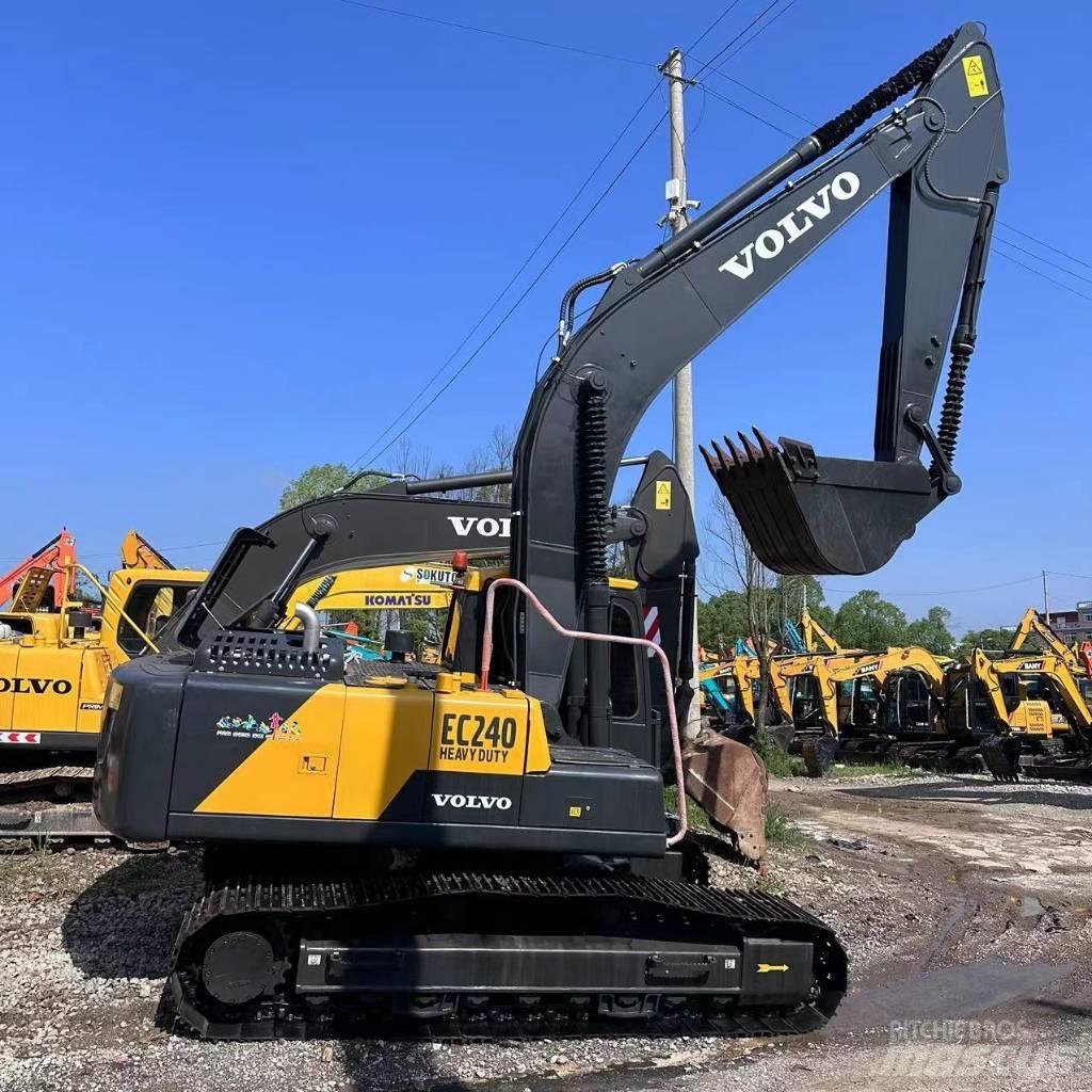 Volvo EC 240 Escavadeiras de esteiras