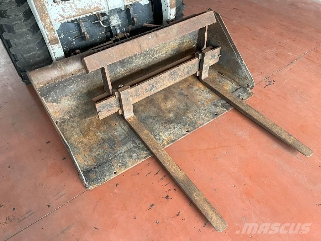 Bobcat 853 Minicarregadeiras
