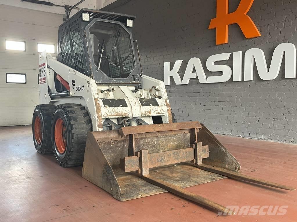 Bobcat 853 Minicarregadeiras