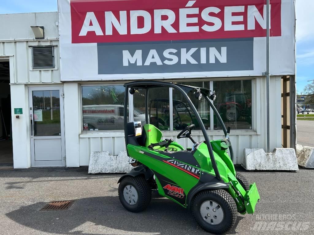 Avant 225 Minicarregadeiras