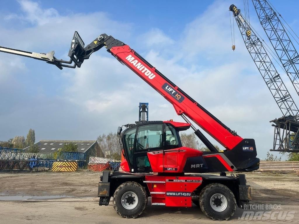 Manitou MRT 2545 Manipulador telescópico