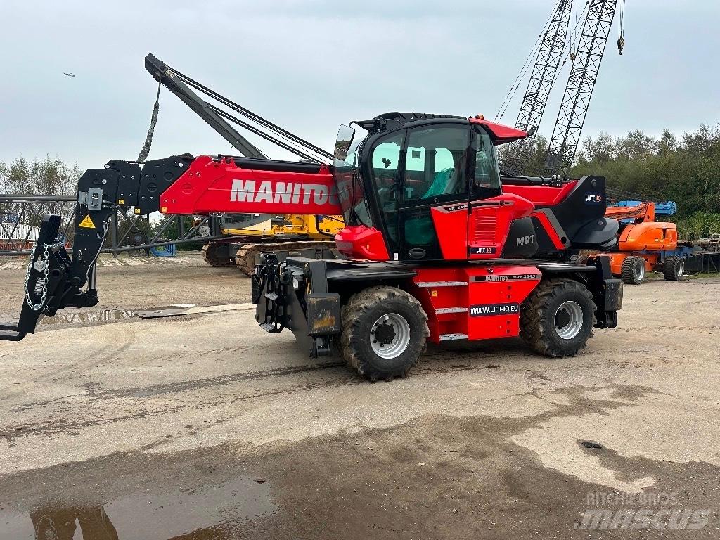 Manitou MRT 2545 Manipulador telescópico