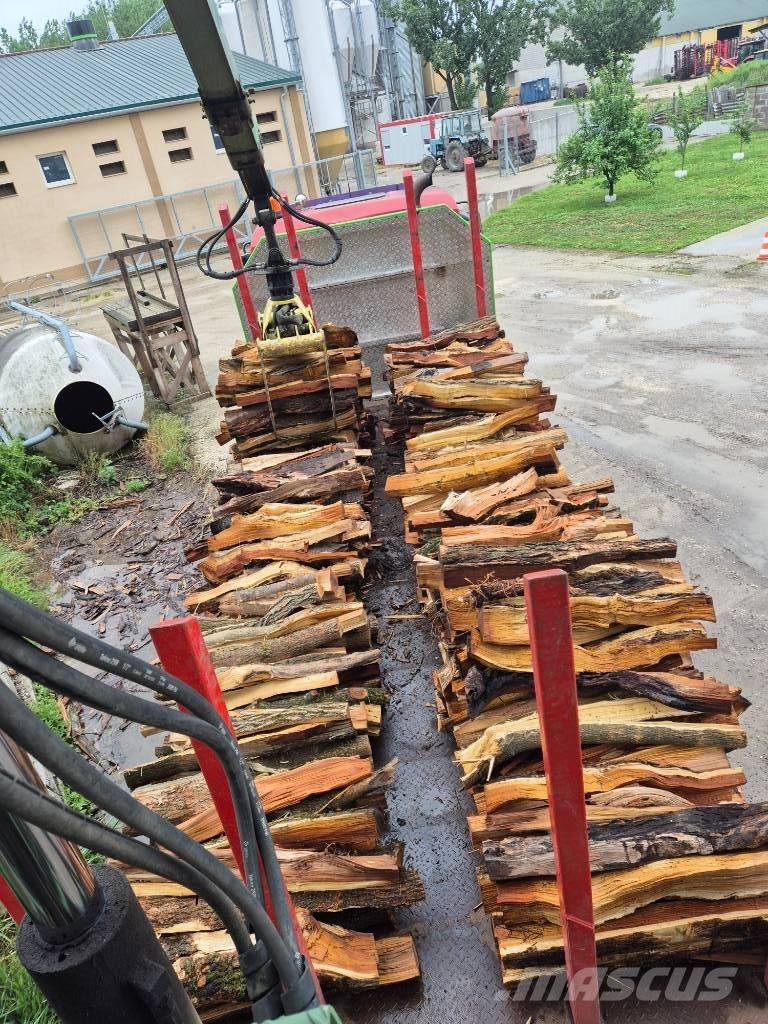 MAN TGA 26.430 Caminhões de transporte de troncos