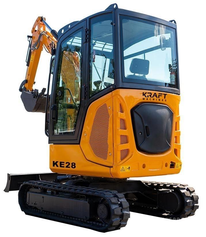 Kraft KE28 Miniescavadeiras